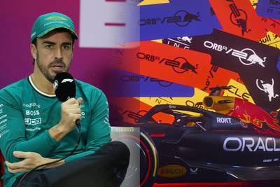 Ya se rindió? Fernando Alonso cree que Red Bull tiene 'el poder' de la F1:  'Tenemos que mirarlos' – El Financiero