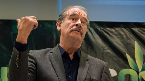 “¡Aguas, López!”, dice Vicente Fox tras criticar donación de vacunas COVID y alertar sobre posible tercera ola