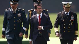 Propone Peña prohibir reclutamiento militar a menores de edad