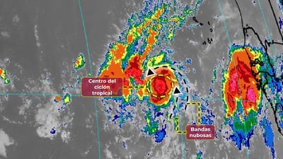 Tormenta tropical ‘Sean’ se forma en el Atlántico: Sigue aquí su trayectoria EN VIVO