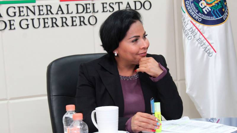 La fiscal de Guerrero, Sandra Luz dijo que agotará los procedimientos legales antes de ser removida de su cargo (Foto: X |@SandraLuz_V)