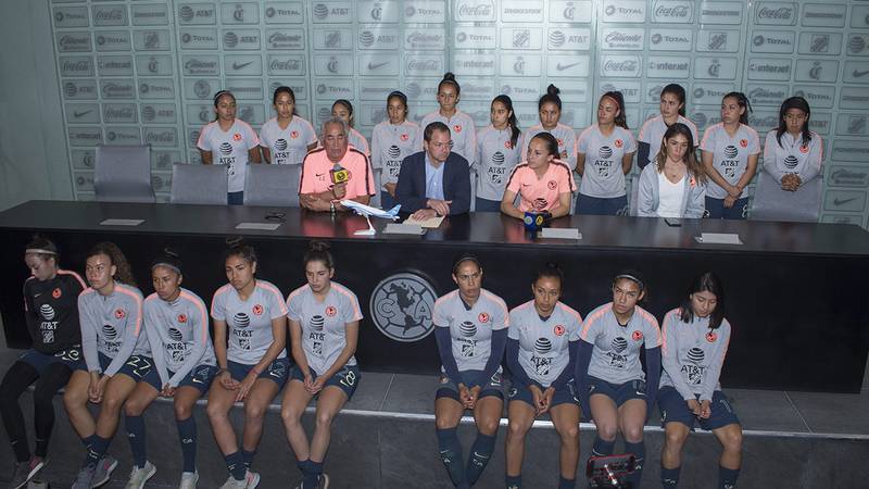 El respaldo de Santiago Baños y América a la Liga MX Femenil