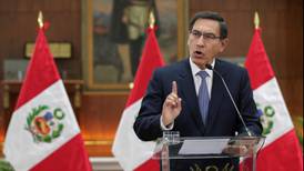 Presidente de Perú, Martín Vizcarra, gobernará hasta 2021