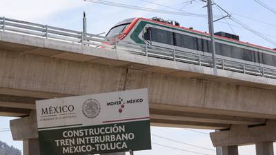El Tren México-Toluca va