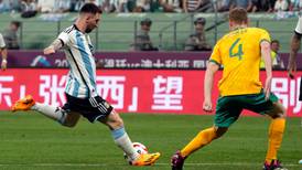 Messi marca el gol más rápido de su carrera a los 80 segundos del Argentina vs. Australia