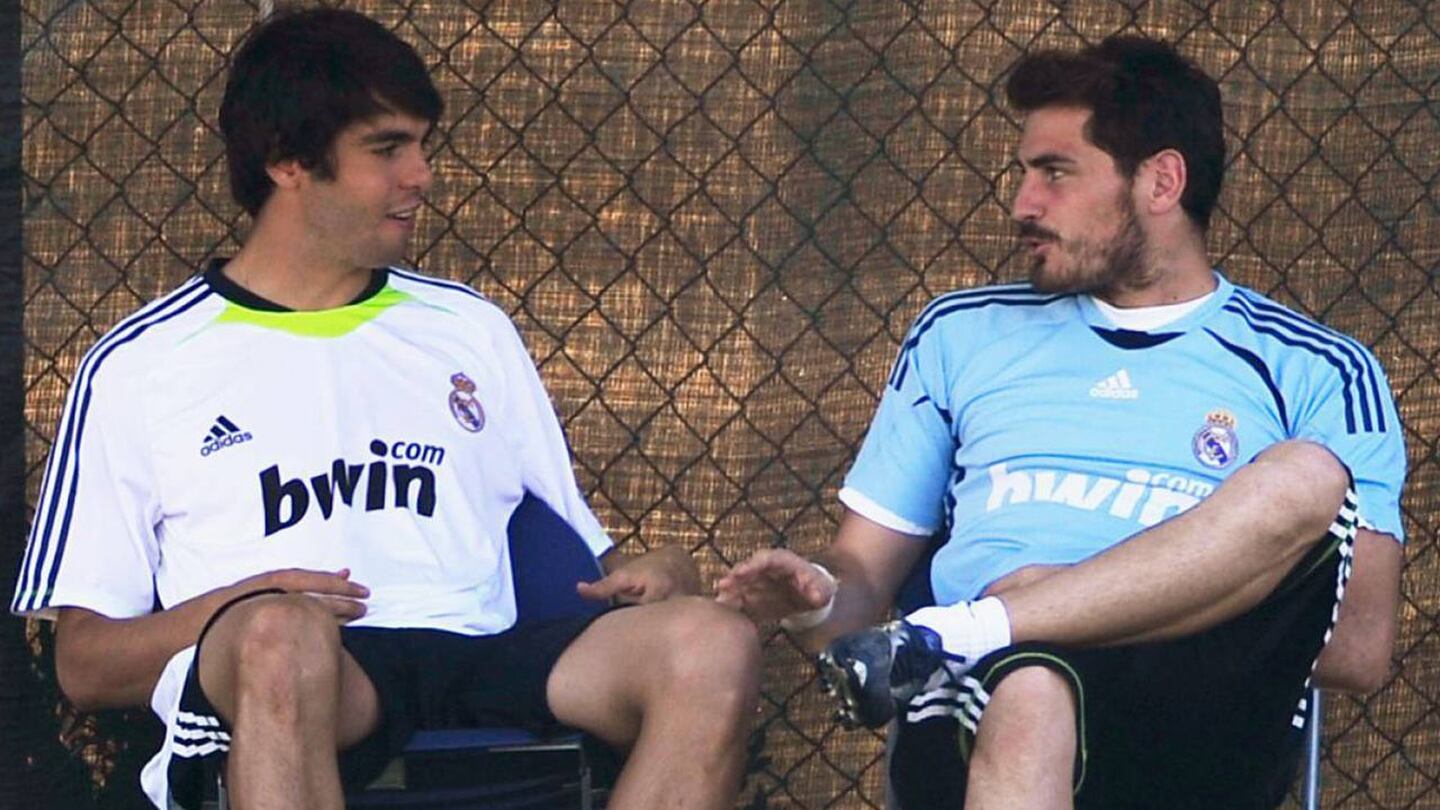 Las emotivas palabras de Iker Casillas para Kaká en el cumpleaños del brasileño