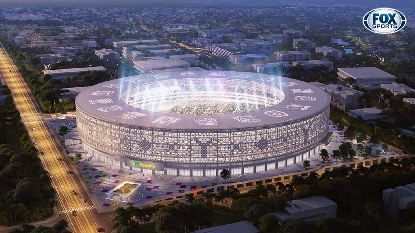 De primer mundo: Los detalles del multifacético nuevo Estadio Sostenible de Yucatán
