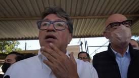 ‘Hay mucha gente inocente detenida en Veracruz’, dice Monreal tras arresto de José Manuel Virgen