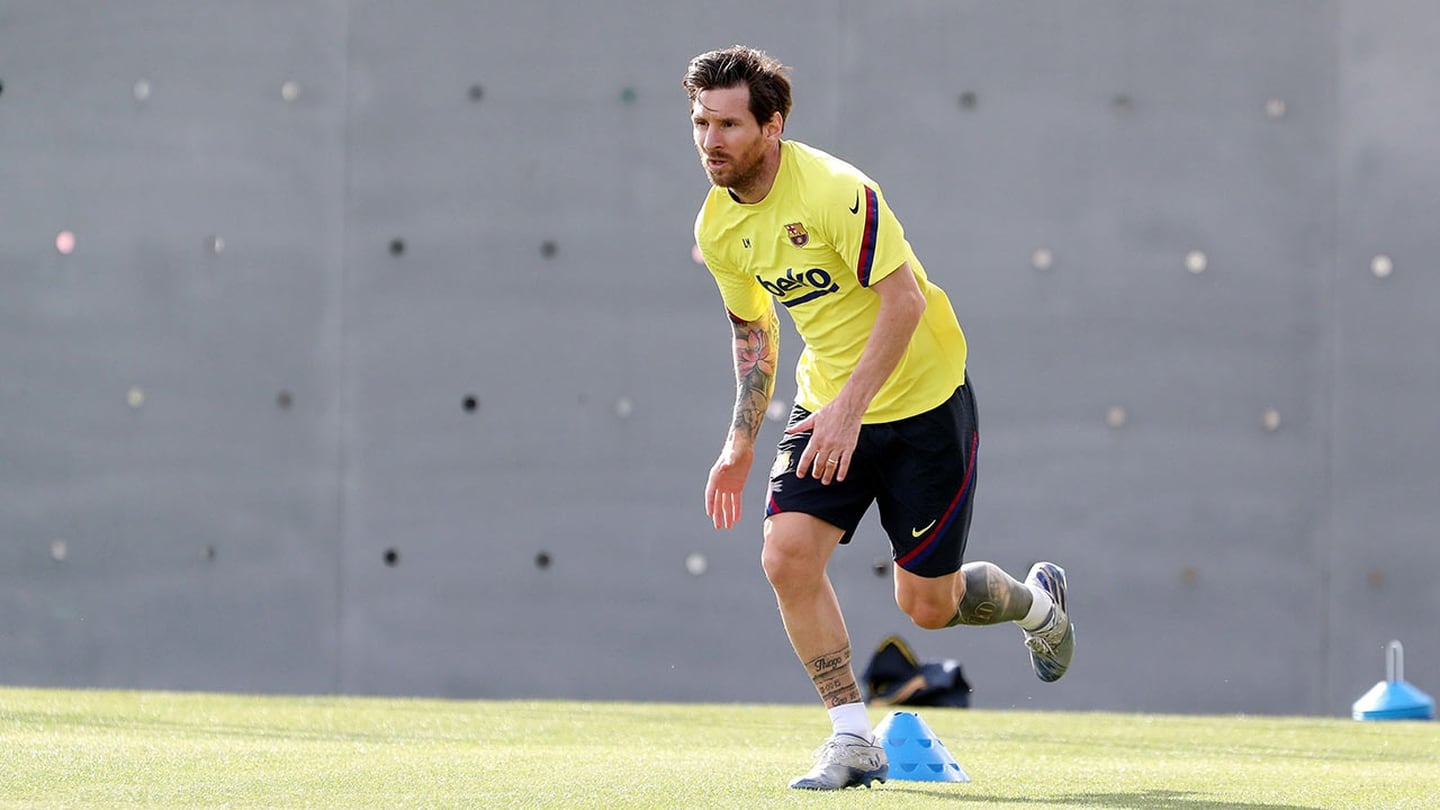 Messi y el visto bueno a las cualidades de Lautaro Martínez