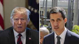 Donald Trump analiza reconocer a Juan Guaidó como  presidente de Venezuela: CNN