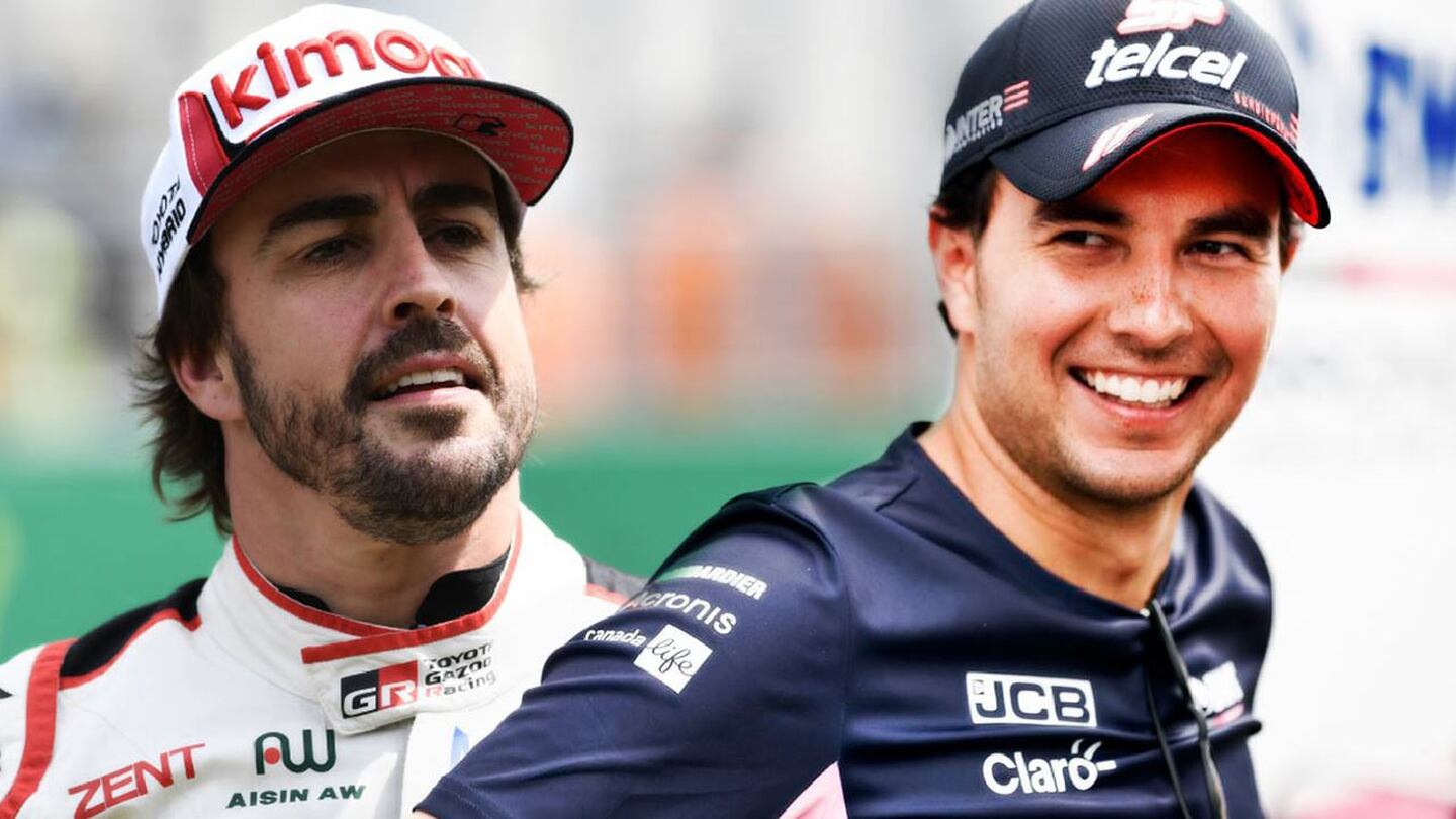 Fernando Alonso: 'Checo Pérez debe ser opción número uno en Fórmula 1'