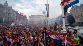 Aunque tristes, croatas están orgullosos de su Selección