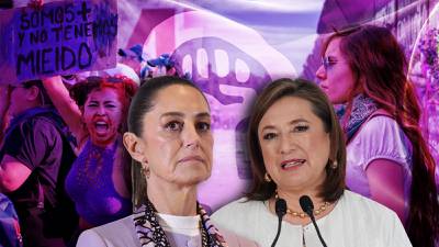 Rumbo al 8M: ¿Qué proponen en temas de género Sheinbaum y Gálvez, candidatas presidenciales?