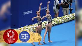 Nuria Diosdado y Joana Jiménez meten a México en nueva final de natación artística en Tokio 2020