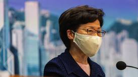 EU sanciona a Carrie Lam, lideresa del Gobierno de Hong Kong

