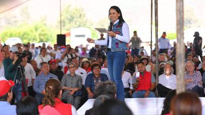 Elecciones Edomex: Alejandra del Moral llama a defender el orgullo de la Revolución Mexicana
