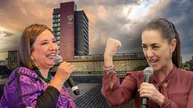 UNAM aclara: Xóchitl Gálvez y Claudia Sheinbaum no cometieron plagio en tesis