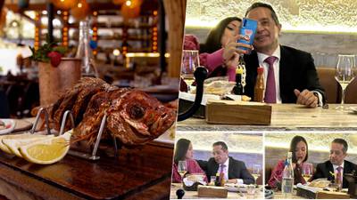 Carlos Joaquín en Campomar: ¿Cuánto cuesta comer en el restaurante al que fue el exgobernador?