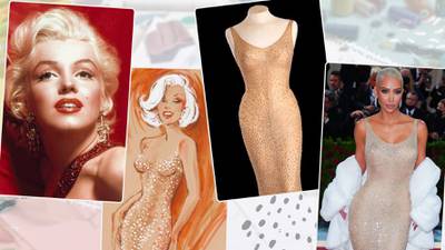 Marilyn Monroe: La prenda que usó Kim Kardashian es el vestido más caro y ‘más triste’ del mundo