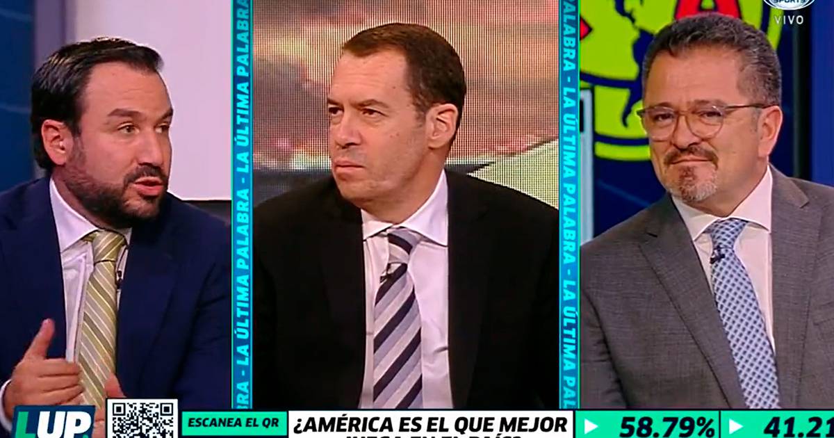 „Ameryka jest liderem dzięki VAR, to dodaje odwagi”;  Wybuchowa dyskusja w LUP po zwycięstwie w Queretaro – Fox Sports
