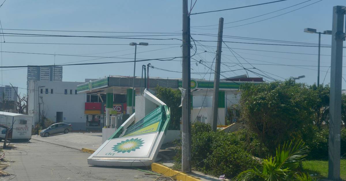 Efectos del huracán ‘Otis’: PIB de Guerrero caerá 16% en el cuarto trimestre, dice Citibanamex