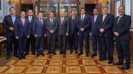 Gobernadores del PRI apoyan a AMLO ante arancel de EU