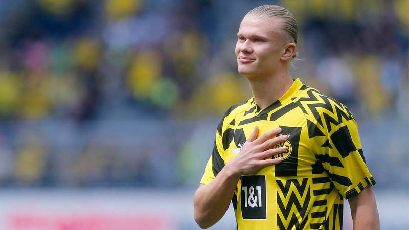 Erling Haaland se despidió del Borussia Dortmund con gol.