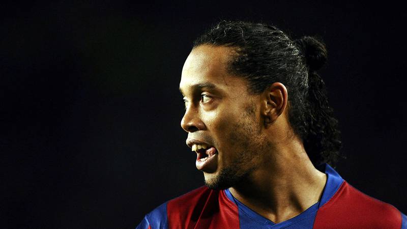 Ronaldinho no se considera un 'revolucionario' en la historia del Barcelona