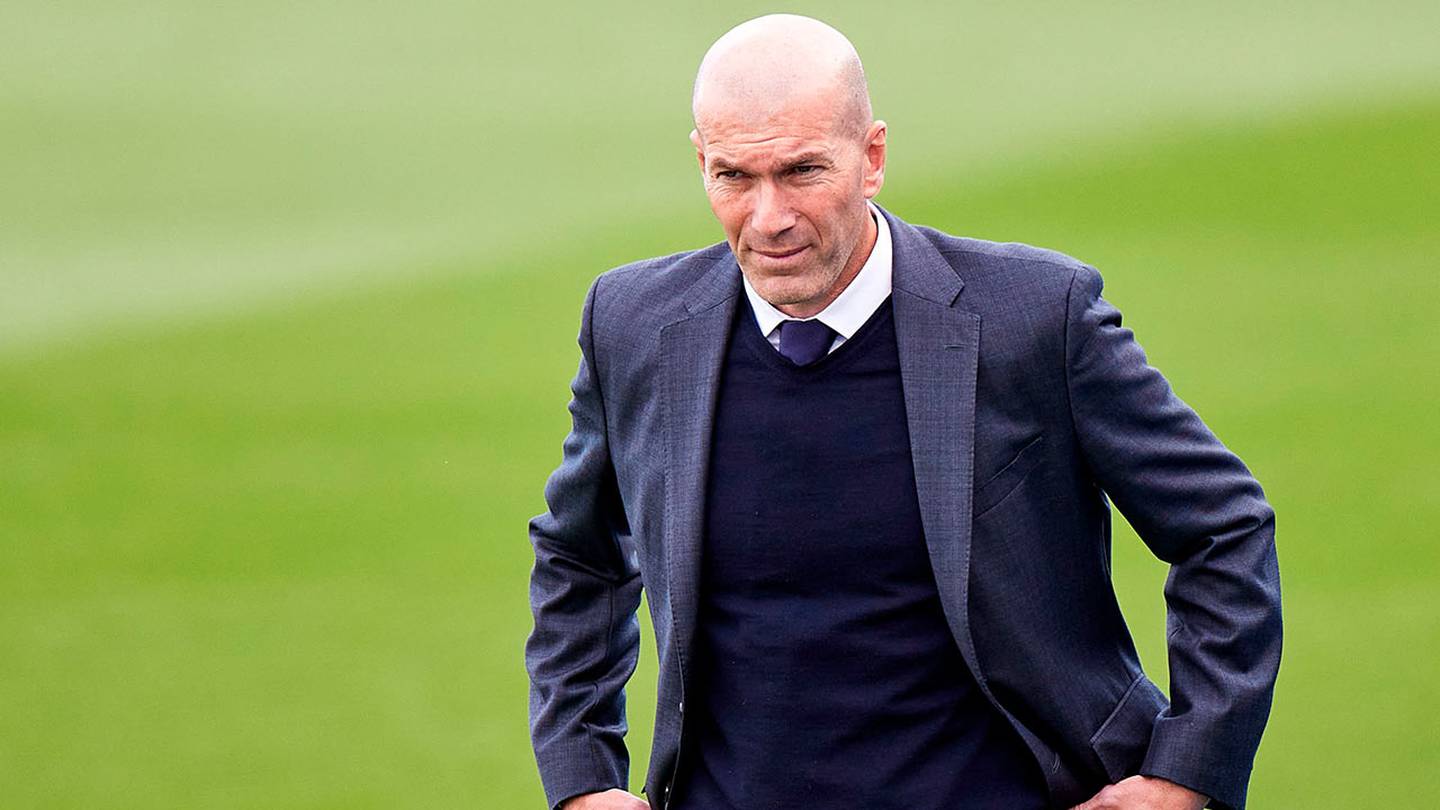 Zidane es candidato a dirigir el PSG.