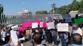 Alcaldes de Morelos protestan por recorte presupuestal de mil mdp