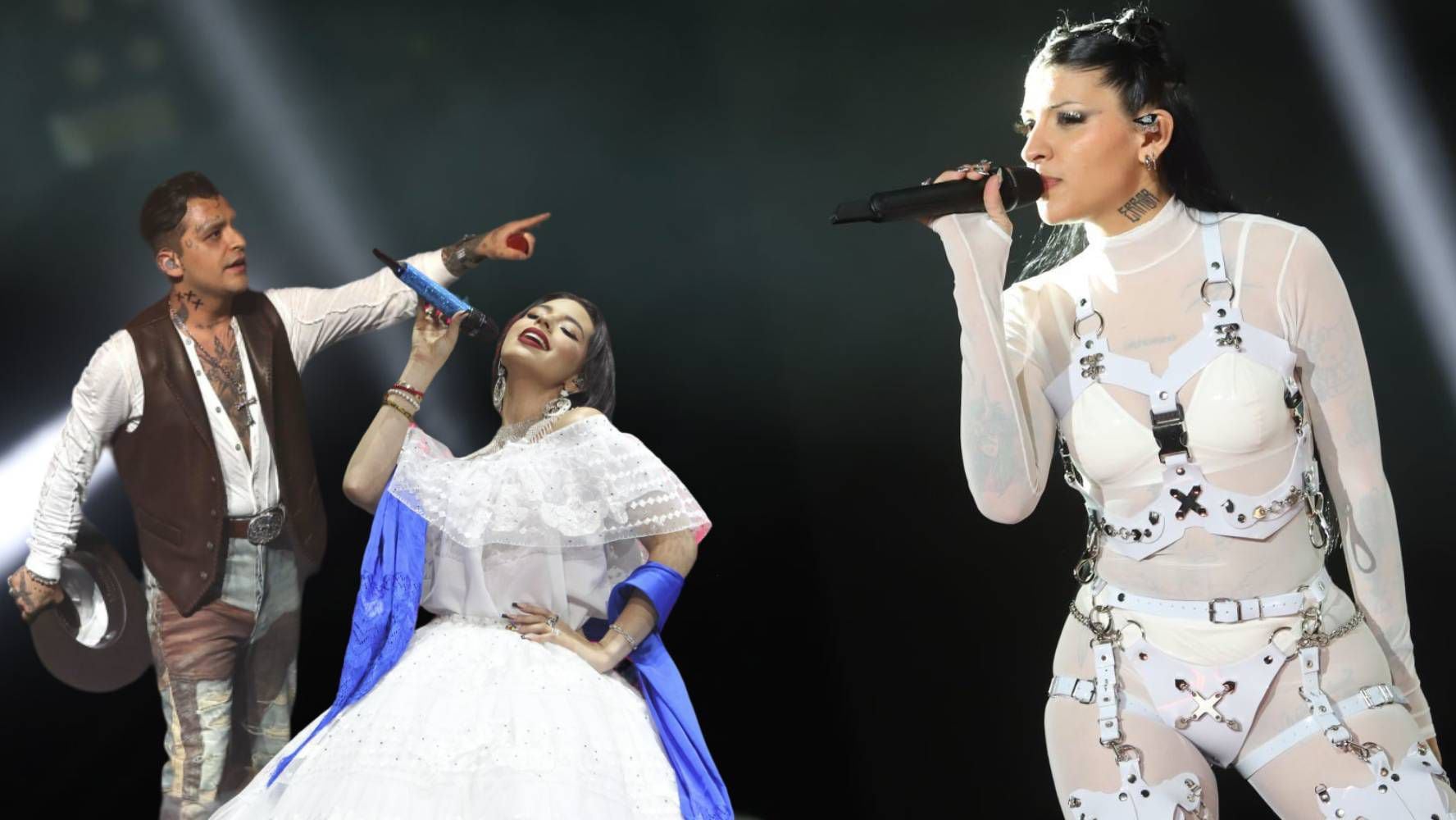 Cazzu reacciona a la relación de Christian Nodal y Ángela Aguilar: 'Mi  prioridad es mi bebé' – El Financiero