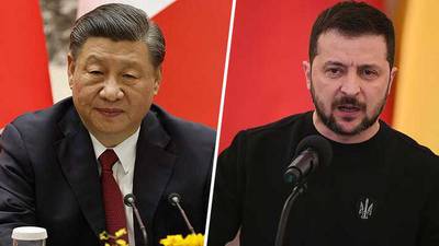  ¿Se acerca la paz? Xi Jinping habla por teléfono con Zelenski... Esto dijeron