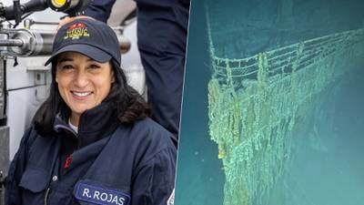 Renata Rojas, la otra mexicana que viajó en sumergible y vio los restos del Titanic