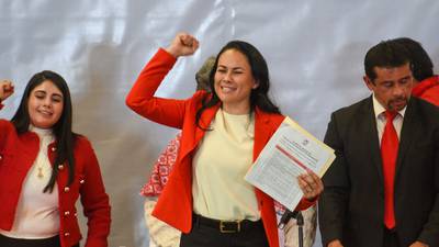 Morena llama ‘desesperado’ al PRI por cerrar precampaña de Alejandra del Moral en Texcoco
