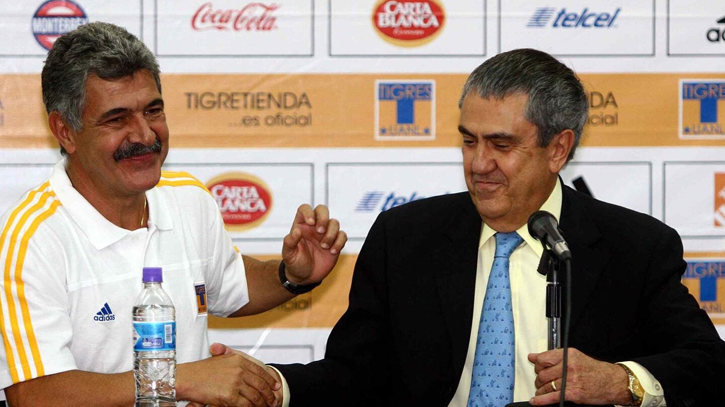 Alejandro Rodríguez seguirá apostando por 'Tuca' Ferretti en Tigres
