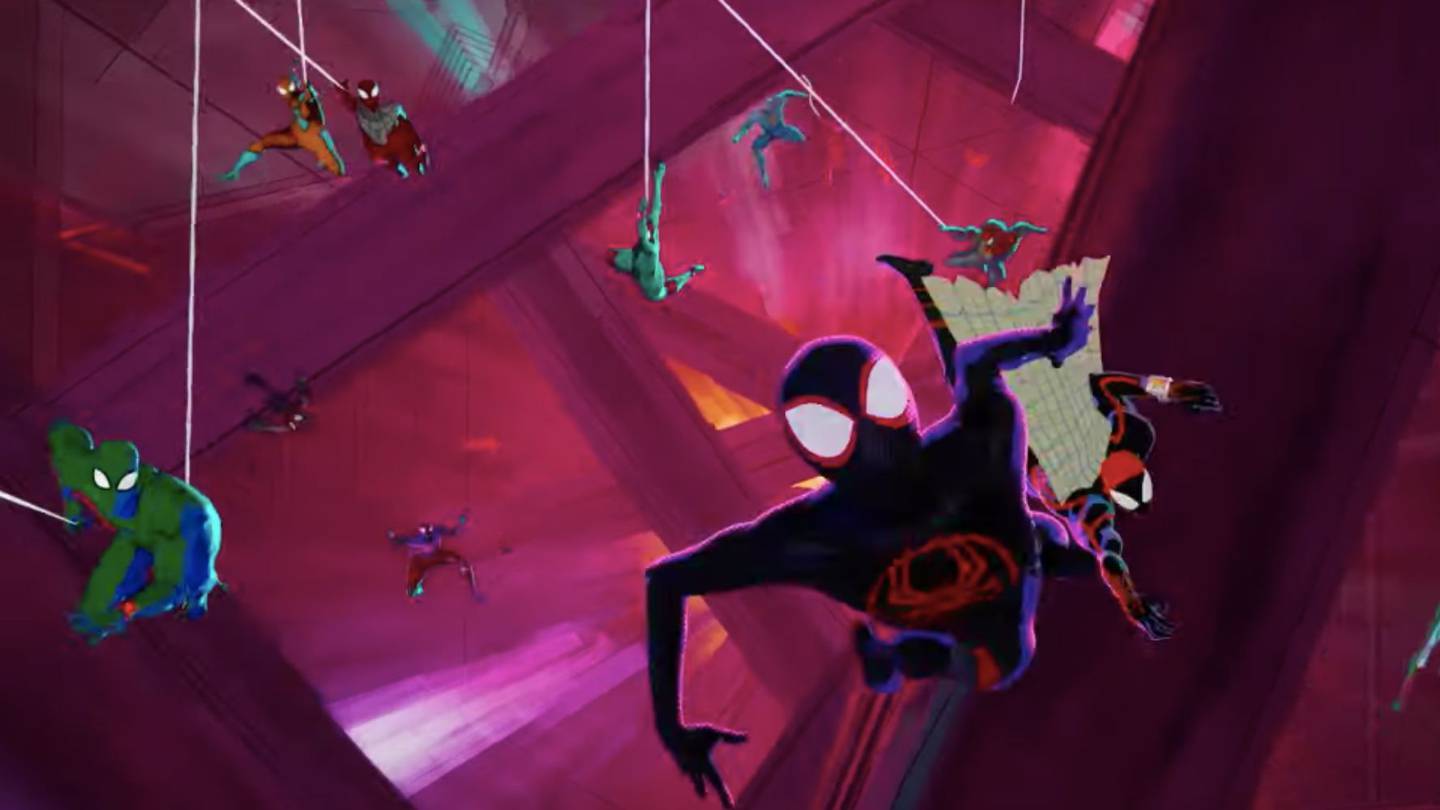 Across The Spiderverse': ¿Qué versiones de 'Spider-Man' aparecen en el  tráiler? – El Financiero