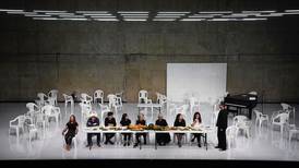 'Desaparecer' una obra sobre la ausencia y el duelo, de Pascal Rambert, se estrena en la UNAM