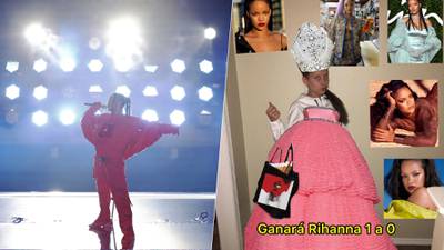 Super Bowl LVII: ¡Rihanna está embarazada! Reacciones y memes del medio tiempo