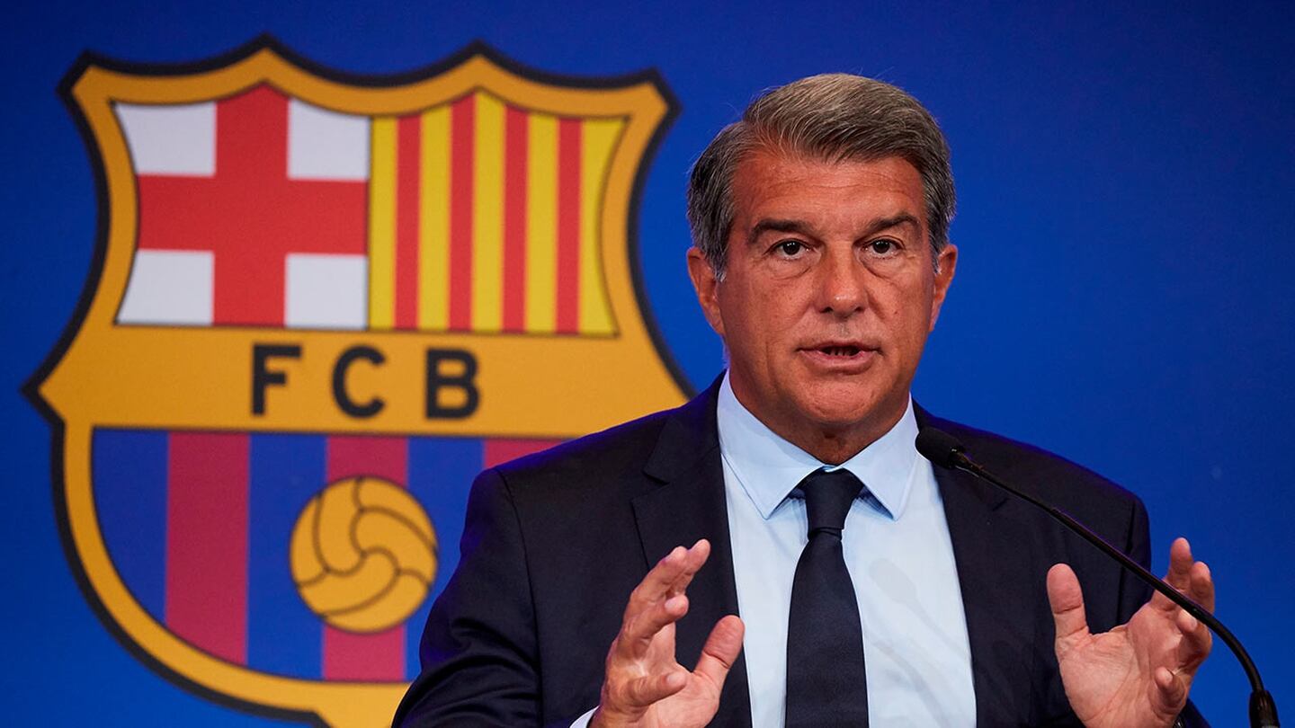 Joan Laporta: 'No tardaremos mucho en ver una presidenta del Barça'