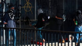 Senado reprueba vandalismo en la UNAM