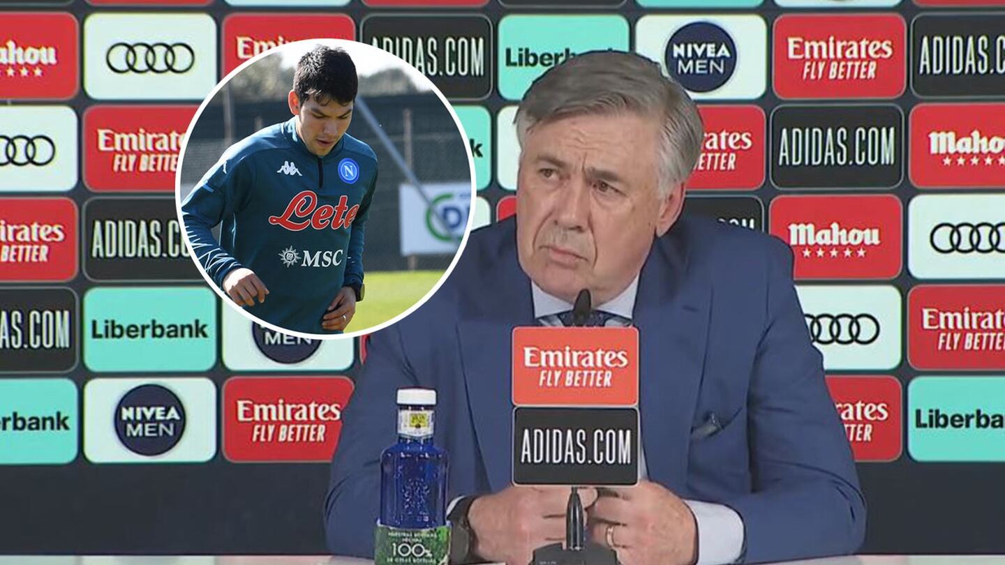 Ancelotti sobre 'Chucky': 'Le tengo mucho cariño, pero no sé si encajaría en el Real Madrid'