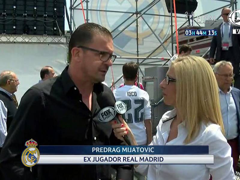 Mijatovic: “Cualquiera que sea el héroe del Real Madrid”