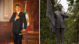 Presidencia difunde estatua y retrato de Enrique Peña Nieto
 
