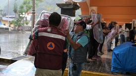 Lluvias intensas dejan un muerto y 43 municipios afectados en Veracruz