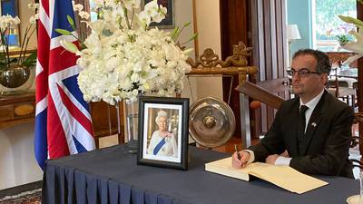 De México para Isabel II: Embajada británica presenta libro de condolencias para la reina