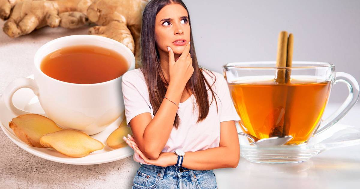 ¿Qué hace más daño el té de jengibre o de canela?