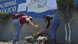 Estudiantes del CCH Oriente piden renuncia del director tras asesinato de alumna