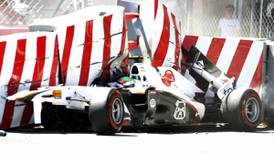 Checo Pérez recordó su primera vez en el GP de Mónaco: “Fue mi peor momento en F1″