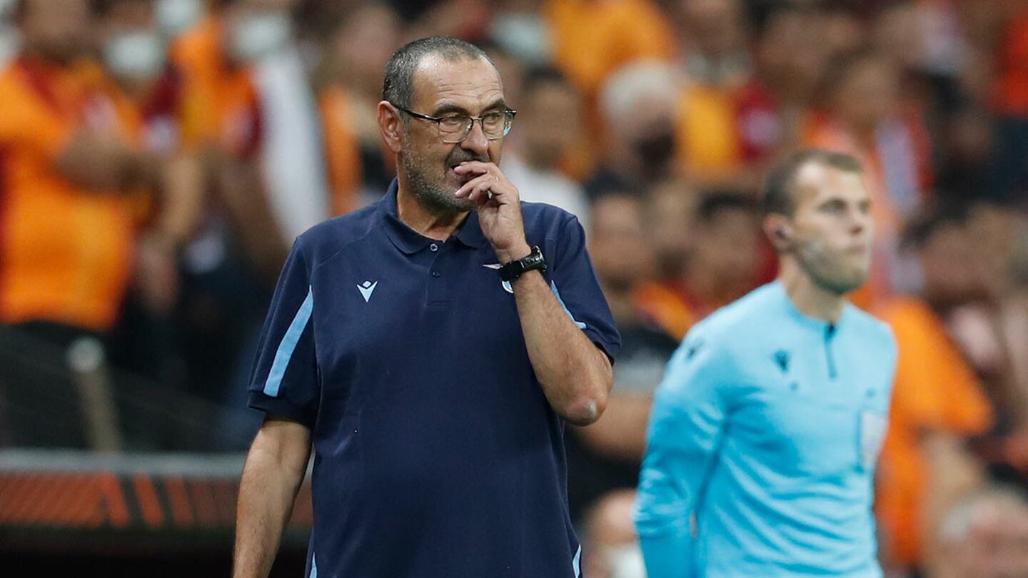 El técnico de Lazio se perdió los últimos dos partidos (Reuters)