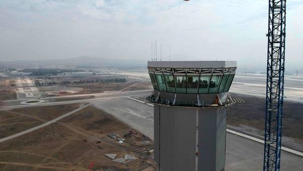 Aeropuerto Internacional Felipe Ángeles lleva un avance financiero de 80.7%: Hacienda